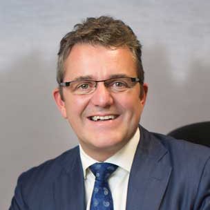 Portrait of Mr Paul Taylor