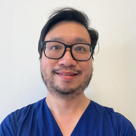 Portrait of Dr Chew-Lin Yip