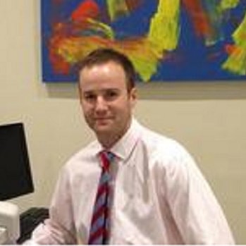 Portrait of Dr Trent Roydhouse