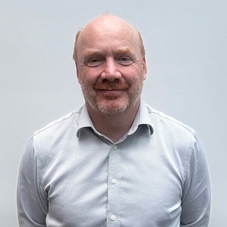 Portrait of Dr Morgan Edwards