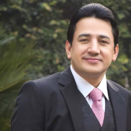 Portrait of Dr Muhammad Hashim