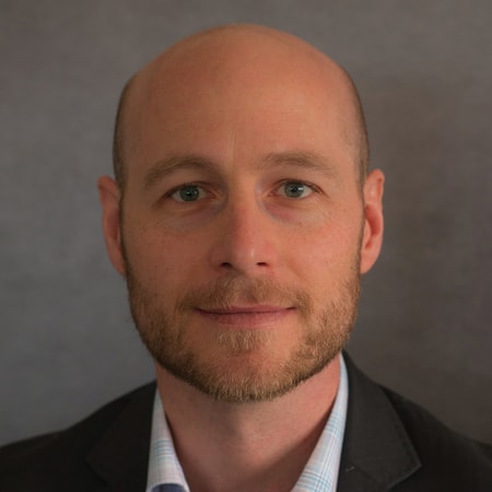 Portrait of Dr Dan Ellyard