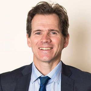 Portrait of Mr Mark Hurworth