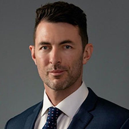 Portrait of Dr Nathan James Hayward