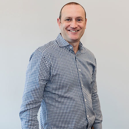 Portrait of Dr Rohan Hall