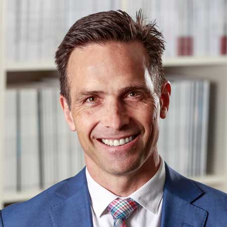 Portrait of Mr Jason Harvey