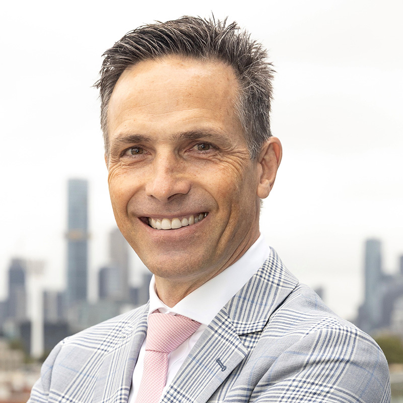 Portrait of Mr Jason Harvey