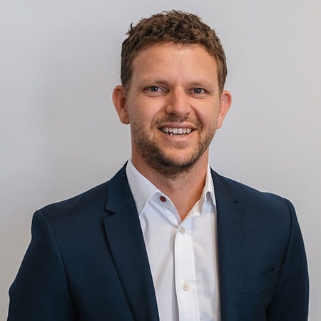 Portrait of Dr Xavier Harvey
