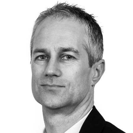 Portrait of Dr Jake  Harper