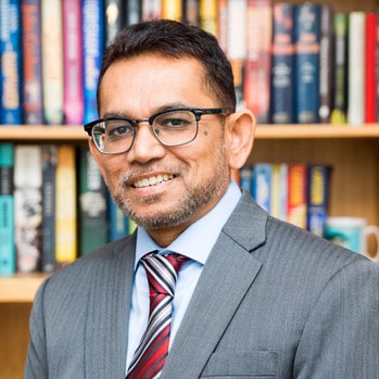 Portrait of Dr Shafaet Jamil