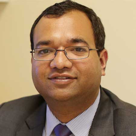 Portrait of Dr Arvind Jain