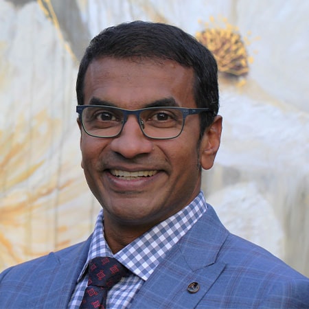 Portrait of Dr Hasanga Jayasekera