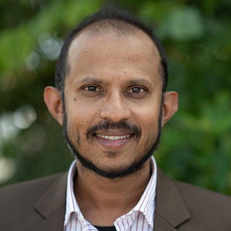 Portrait of Dr Lasitha Jayasinghe