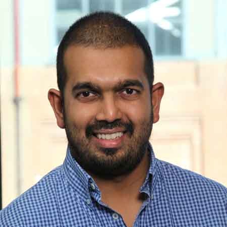 Portrait of Dr Chandrin Jayasundera