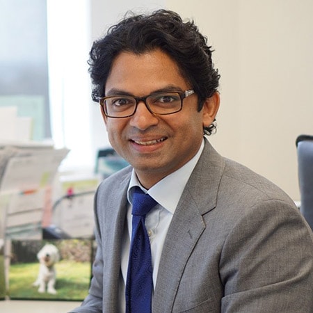 Portrait of Mr Suren Jayaweera