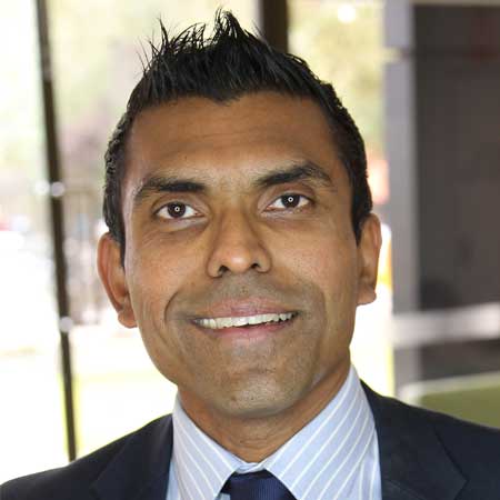 Portrait of Dr Vanoo Jayasekeran