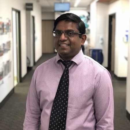 Portrait of Mr Neil Jayasuriya