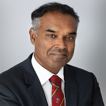 Portrait of Mr Mohan Jayasundera