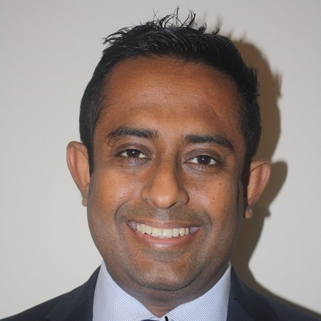 Portrait of Dr Sam Jasinarachchi
