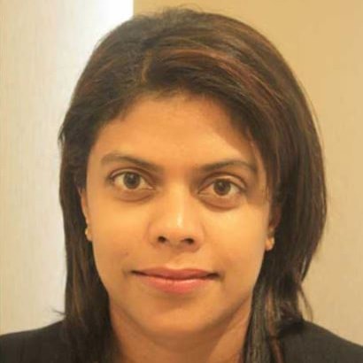 Portrait of Dr Mahi Jasinarachchi