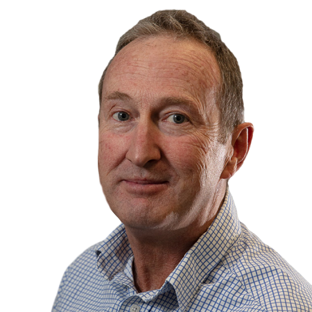 Portrait of Dr Alasdair Jackson