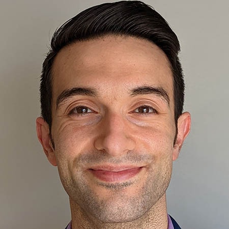 Portrait of Dr Jason Moghaddas