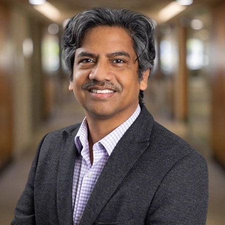 Portrait of Assoc Professor Raj Mohan