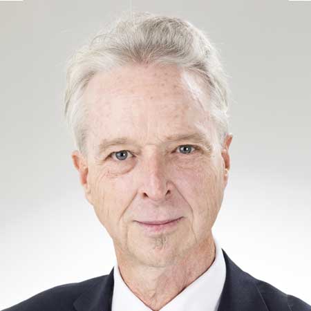 Portrait of Professor Nigel Morlet