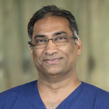Portrait of Dr Reddy Mokala