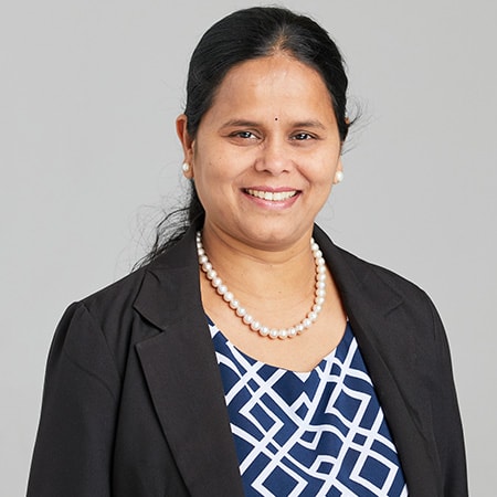 Portrait of Dr Padma Jatoth