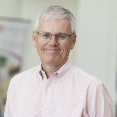 Portrait of Dr Tony Jackson