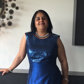 Portrait of Assoc Professor Deepika Monga