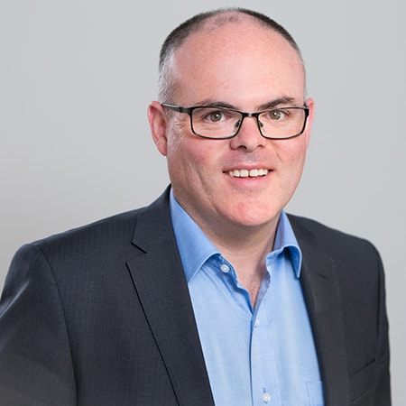 Portrait of Dr Patrick Moloney