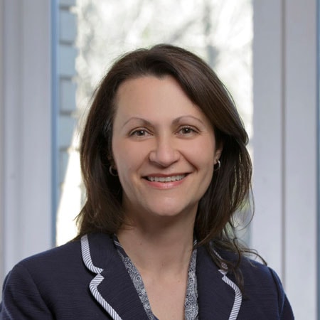 Portrait of Dr Gordana  Jovanova