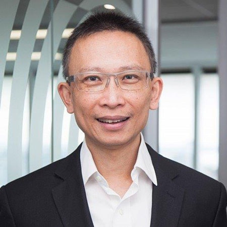 Portrait of Dr Thomas Yip