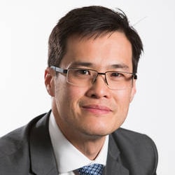 Portrait of Dr Marcus Foo