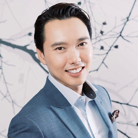 Portrait of Dr Marcus Ong