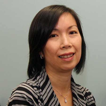 Portrait of Dr Corinne Ooi