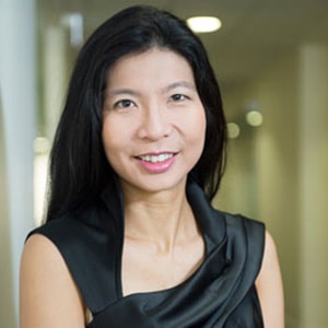 Portrait of Dr Elayne Ooi