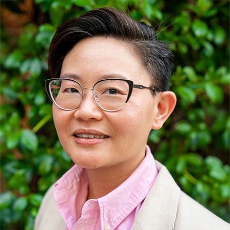 Portrait of Dr Wei Ooi