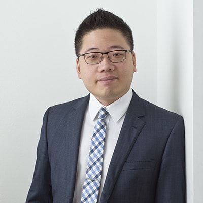 Portrait of Dr Eric Kuo