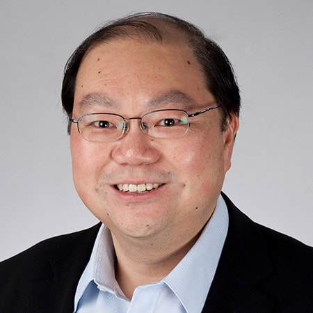 Portrait of Dr Jonathon Ng