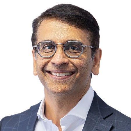 Portrait of Mr Pragnesh Joshi