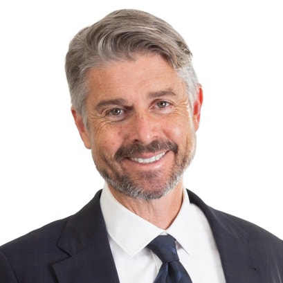 Portrait of Mr Ben Jeffcote
