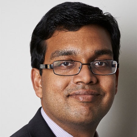 Portrait of Assoc Professor Neil Jeyasingam