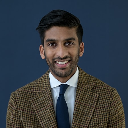 Portrait of Dr Harshan Jeyakumar