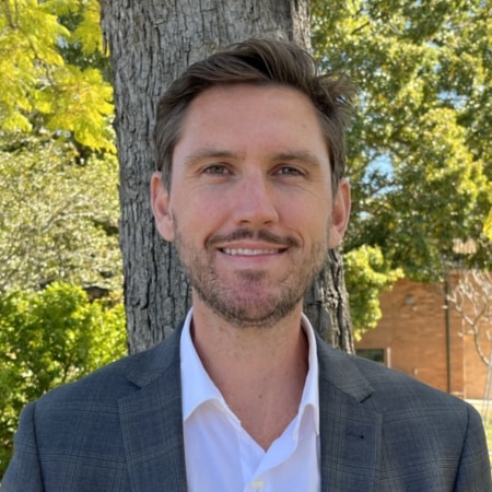 Portrait of Dr Marc Day