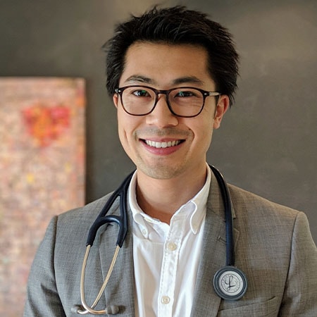 Portrait of Dr Phillip Ngu