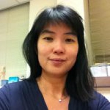 Portrait of Dr Myra Yeo