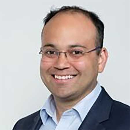 Portrait of Mr Paul Manohar